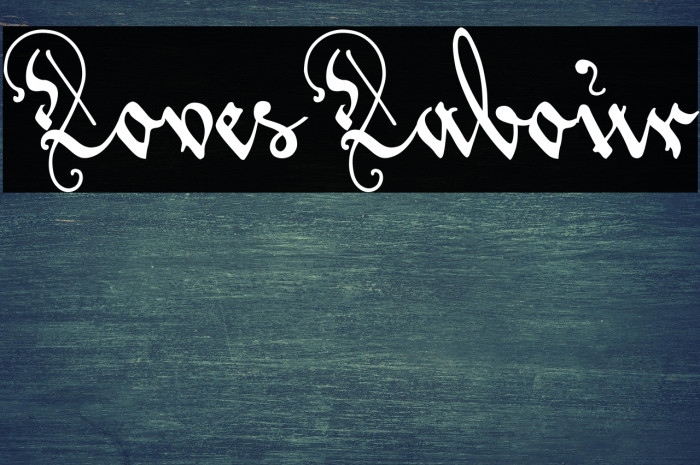 LovesLabour Example 1