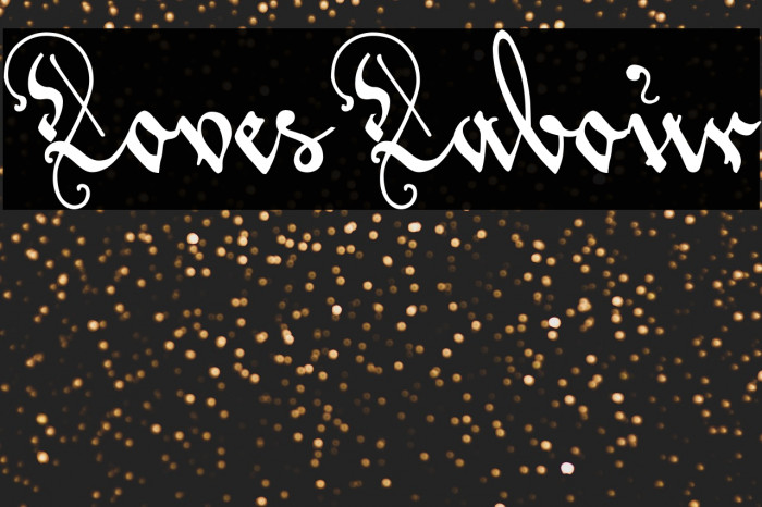 LovesLabour Example 2