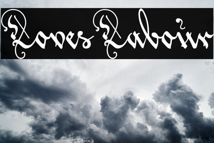 LovesLabour Example 3