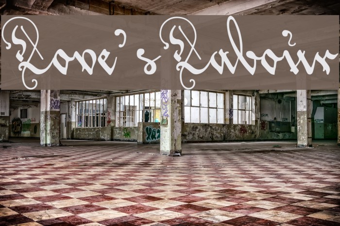 Love'sLabour Example 3