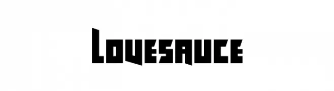 Lovesauce  لخطوط تنزيل