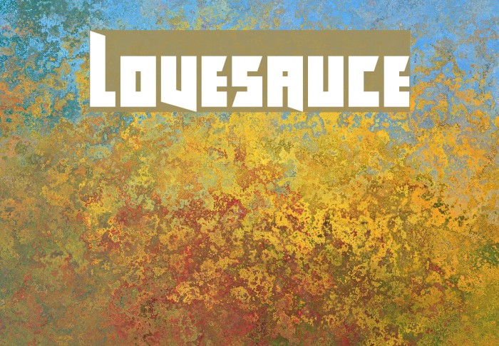 Lovesauce Font examples