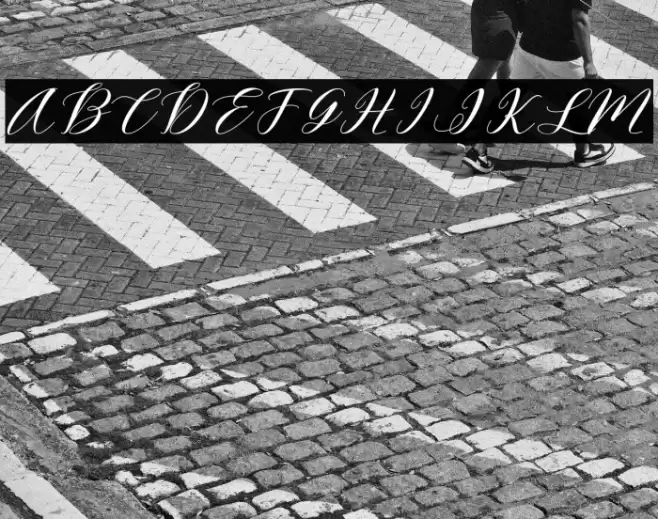 Lovescript Font examples