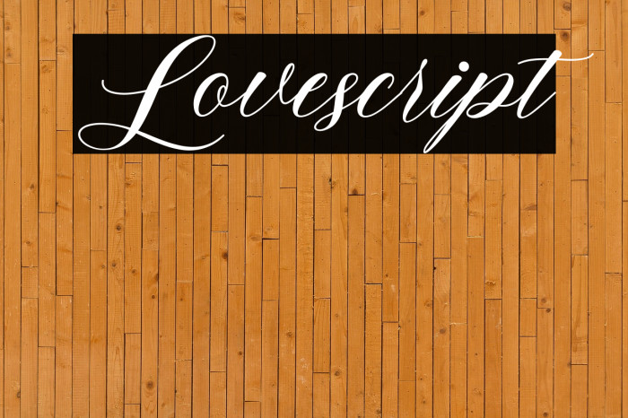 Lovescript Example 2