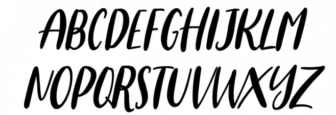 Lovesgoods Free Regular Font OTHER CHARS