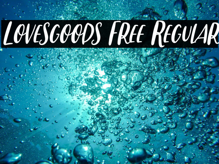 Lovesgoods Free Regular Example 2