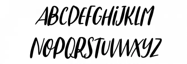 Lovesgoods Free Regular Schriftart Kleinbuchstaben