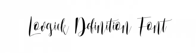 Lovesick Definition Font  Descarca Fonturi Gratis