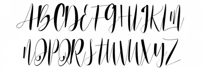 Lovesick Definition Font Fuentes MAYÚSCULAS