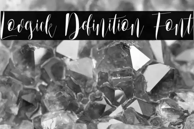 Lovesick Definition Font Font examples
