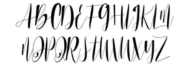 LovesickDefinitionFont-Regular Шрифта ВЕРХНИЙ
