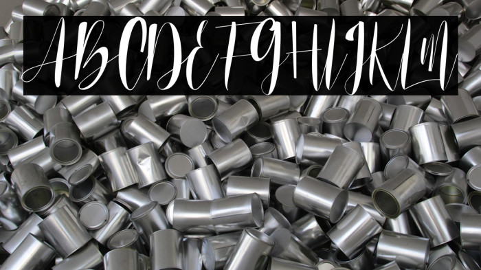 LovesickDefinitionFont-Regular Example 1