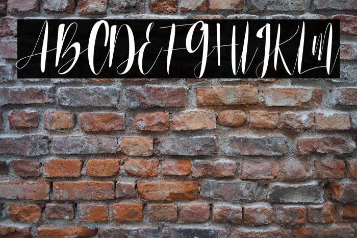 LovesickDefinitionFont-Regular Example 3