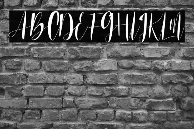 LovesickDefinitionFont-Regular Example 3