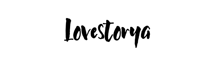 Lovestorya  font caratteri gratis