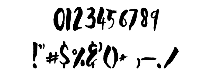 Lovestorya Font OTHER CHARS