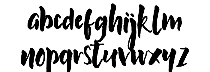 Lovestorya Font LOWERCASE
