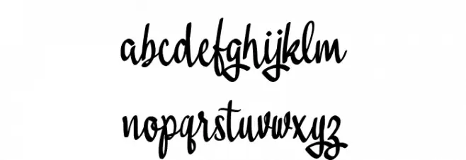 Lovestreet Script Signature Caratteri MINUSCOLO