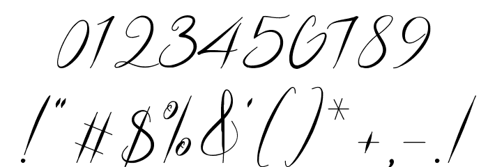 Lovestrong Font OTHER CHARS