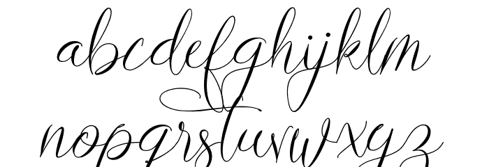 Lovestrong Font LOWERCASE