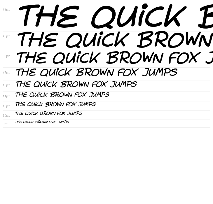 Lovey Doveys Italic Waterfall