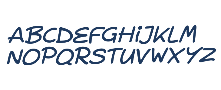 Lovey Doveys Italic Lowercase