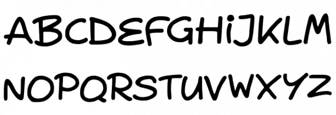 Lovey Doveys Caratteri MINUSCOLO