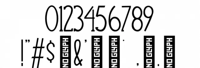 LoveyDovey-Regular Font OTHER CHARS