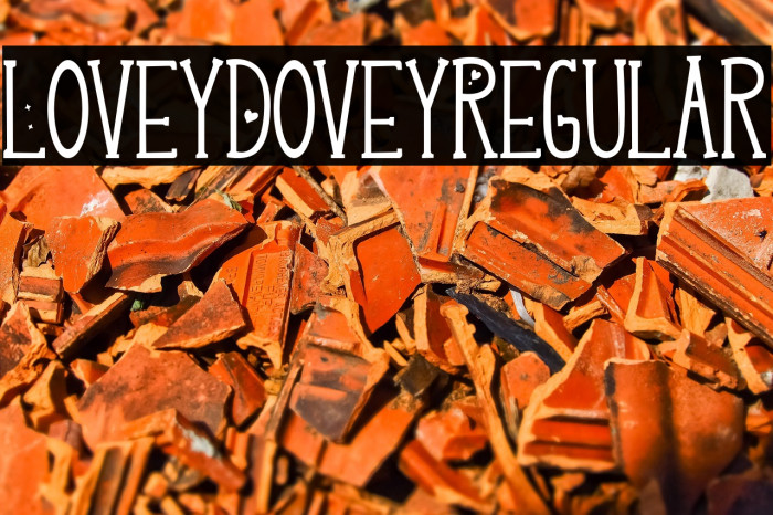 LoveyDovey-Regular Example 2