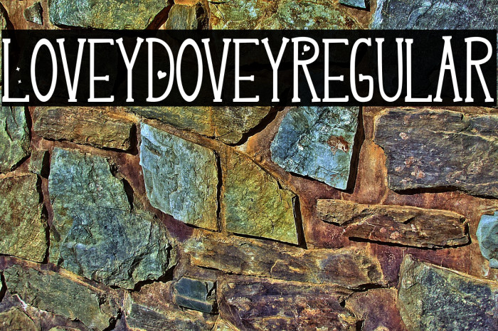 LoveyDovey-Regular Example 3