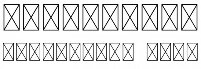 Loveyou Font OTHER CHARS