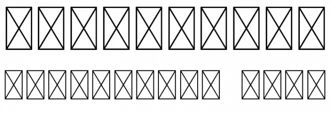 Loveyou Font OTHER CHARS