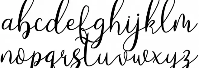 Loveyou خط أحرف صغيرة