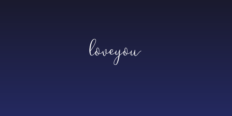 Loveyou Social Header