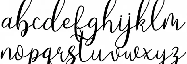 Loveyou フォント 小文字