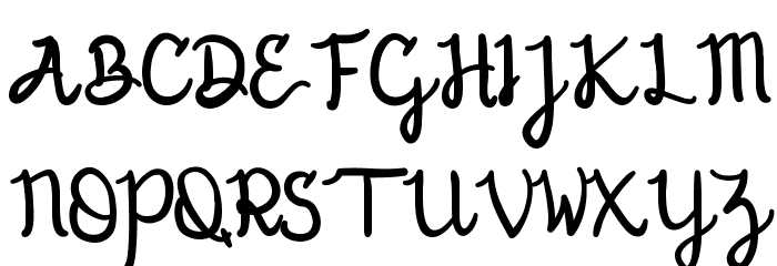 Lovic Demo Bold Font OTHER CHARS