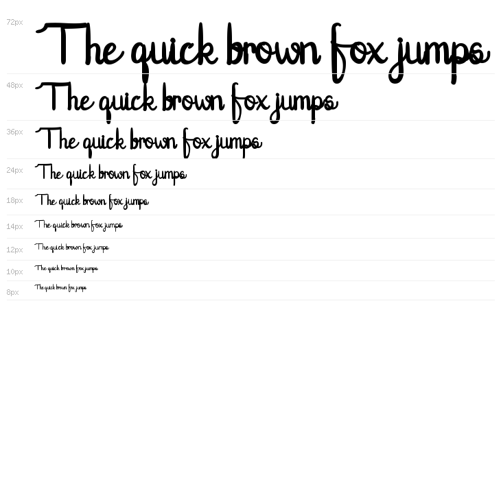 Lovic Demo Bold Waterfall