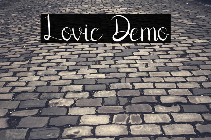 Lovic Demo Example 3