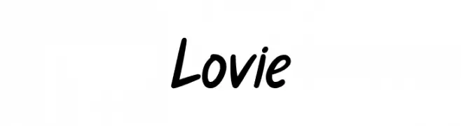 Lovie  Frei Schriftart Herunterladen