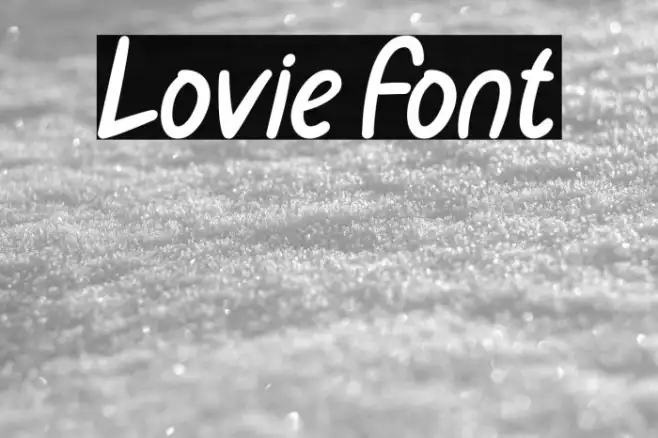 Lovie Example 3