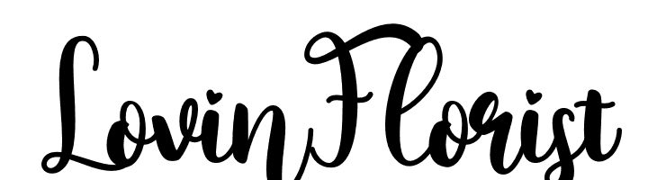 Lovin Florist  Frei Schriftart Herunterladen