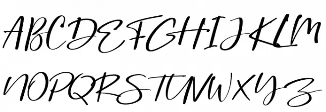 Lovin Summer Schriftart Groß