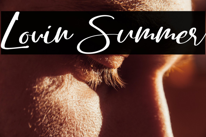 Lovin Summer Example 3