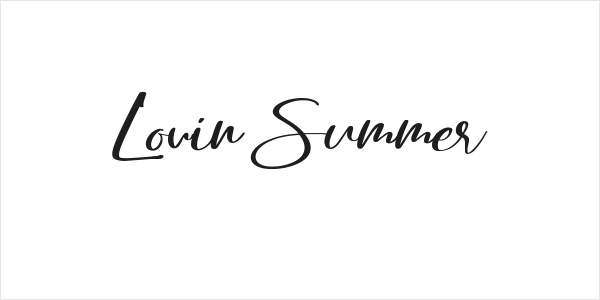 Lovin Summer Logo