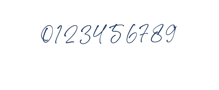 Lovina Script Other Characters