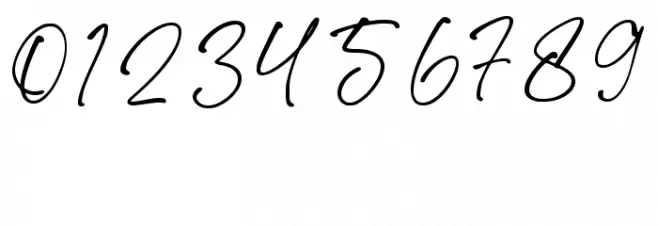 Lovina Script Font OTHER CHARS