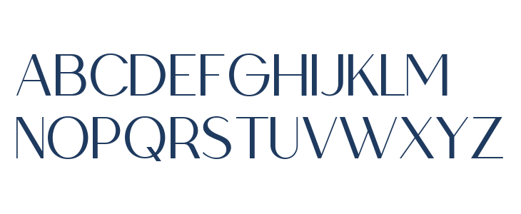 Loving Ambros DEMO Regular Uppercase