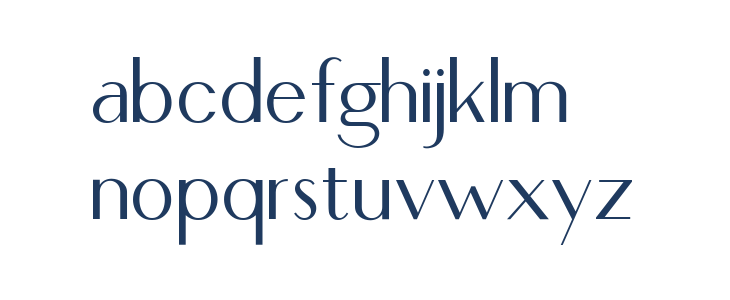 Loving Ambros DEMO Regular Lowercase