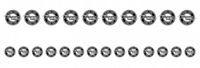 Loving Change Demo Italic Font OTHER CHARS