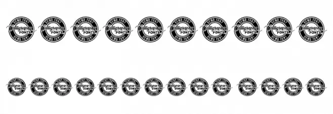 Loving Change Demo Font OTHER CHARS